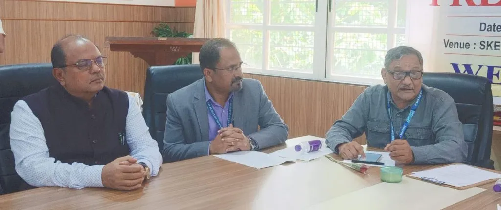 Status of autonomous colleges to RPD-GSS colleges