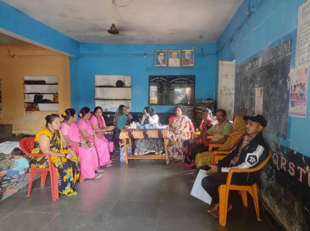 Awareness about Dengue by Anganwadi Sevika-Asha workers