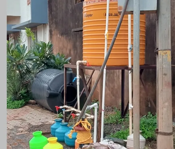 Stopped water supply scheme started