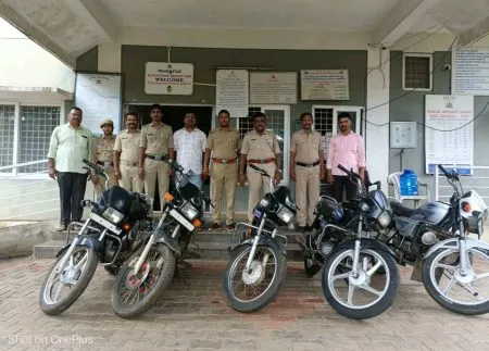 Attal two-wheeler thief arrested