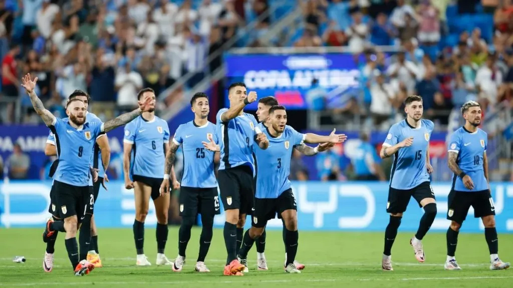 Uruguay beat Canada to third place