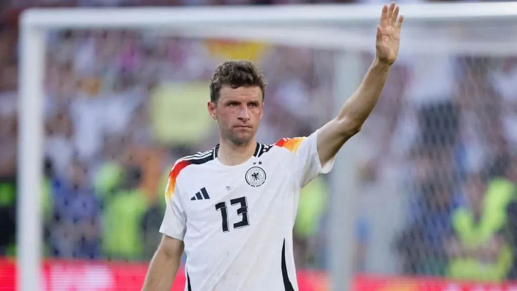 Germany's Thomas Muller retires