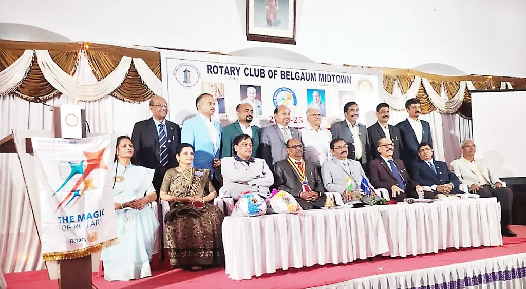 Rotary Club Midtown Inauguration Ceremony in Excitement