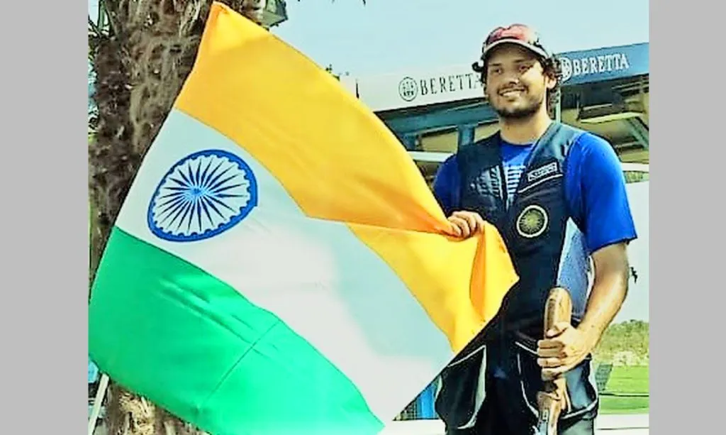 Silver medal to India's Bhavteg Singh Gill