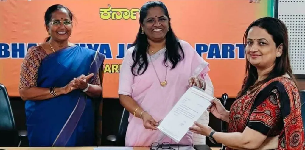 भाजपच्या राज्य सचिवपदी डॉ.सोनाली सरनोबत यांची निवड Election of Dr. Sonali Sarnobat as State Secretary of BJP