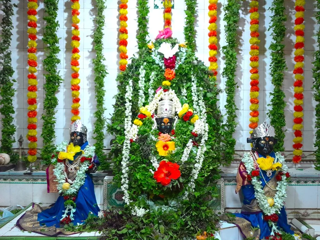 Ashadhi Ekadashi with devotion in city area