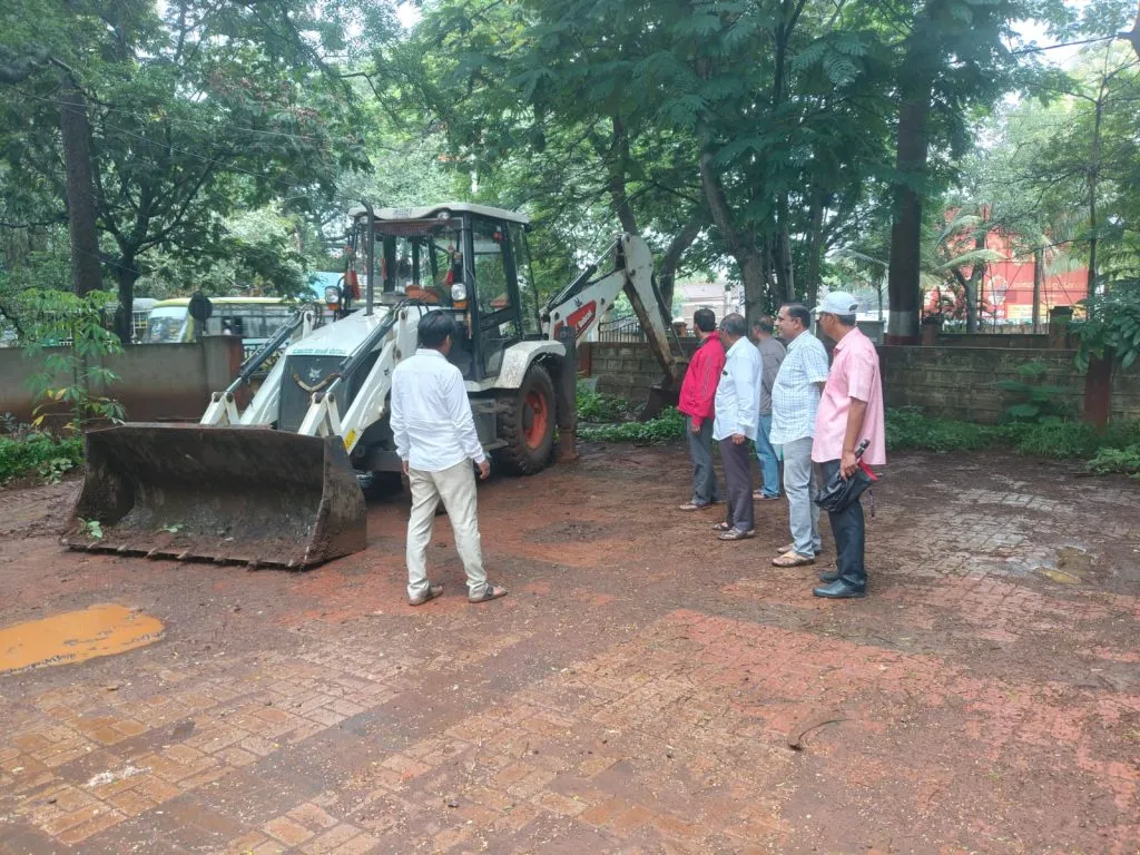 Soil-material Removed from JMFC court