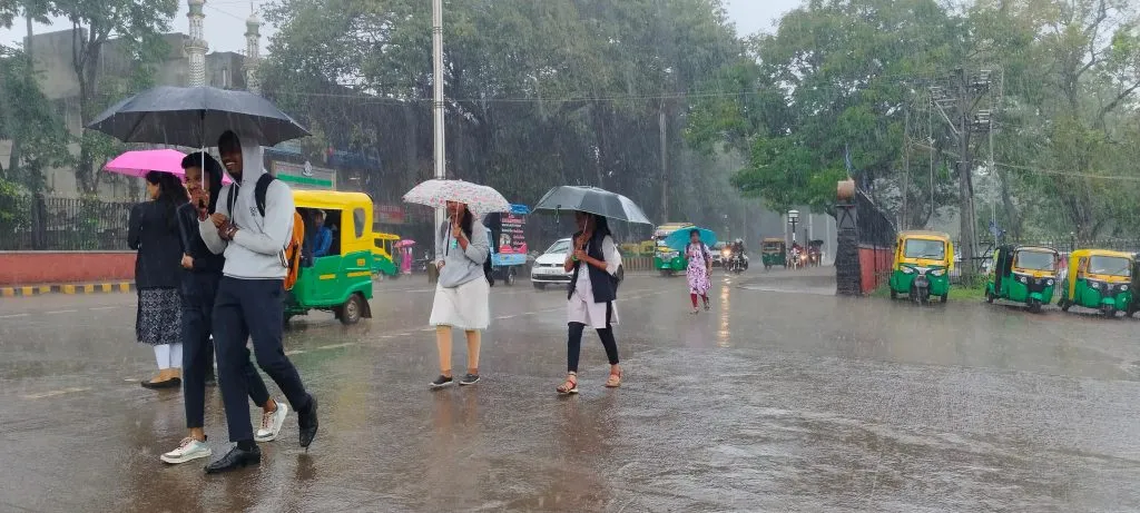 It rained heavily on Ekadashi day