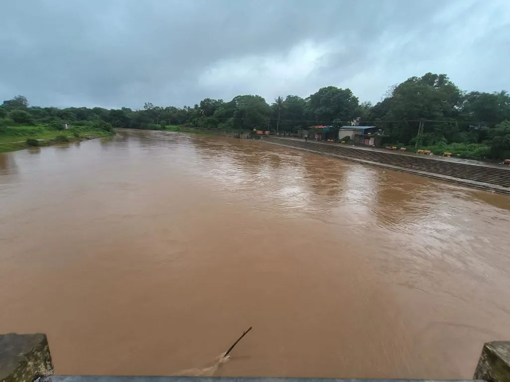 Heavy rain in Khanapur taluka