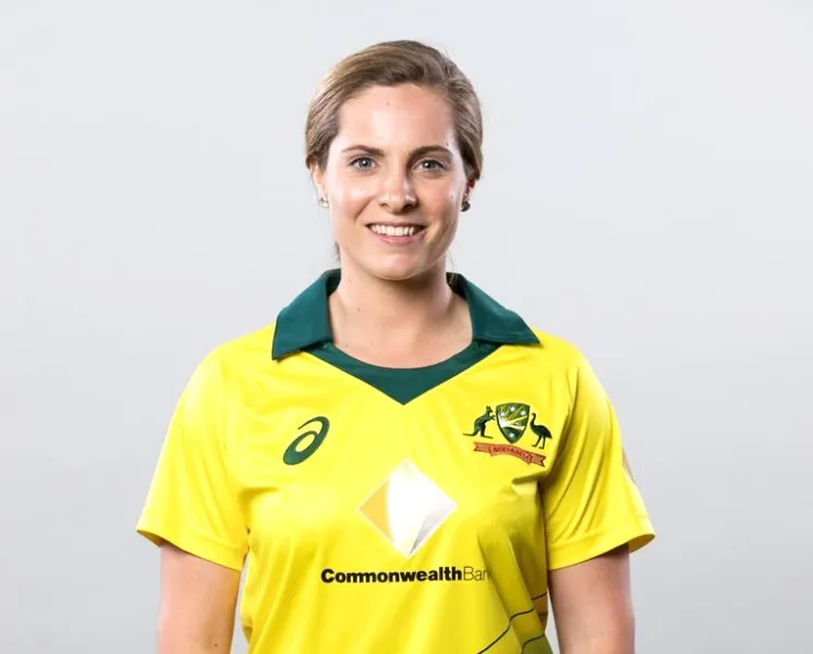 Australia's Sophie Molyneux injured