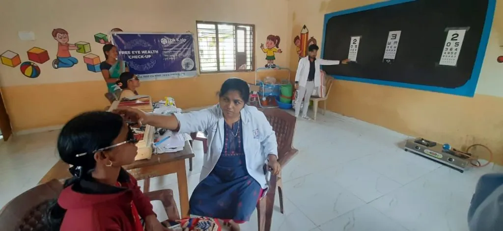 Ophthalmology Camp by Lokkalp Foundation