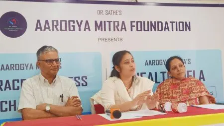 An initiative of Dr. Sathe Arogyamitra Foundation for Doctors