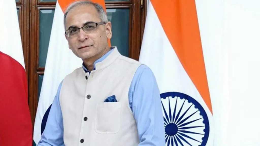 Vinay Kwatra as Ambassador to America