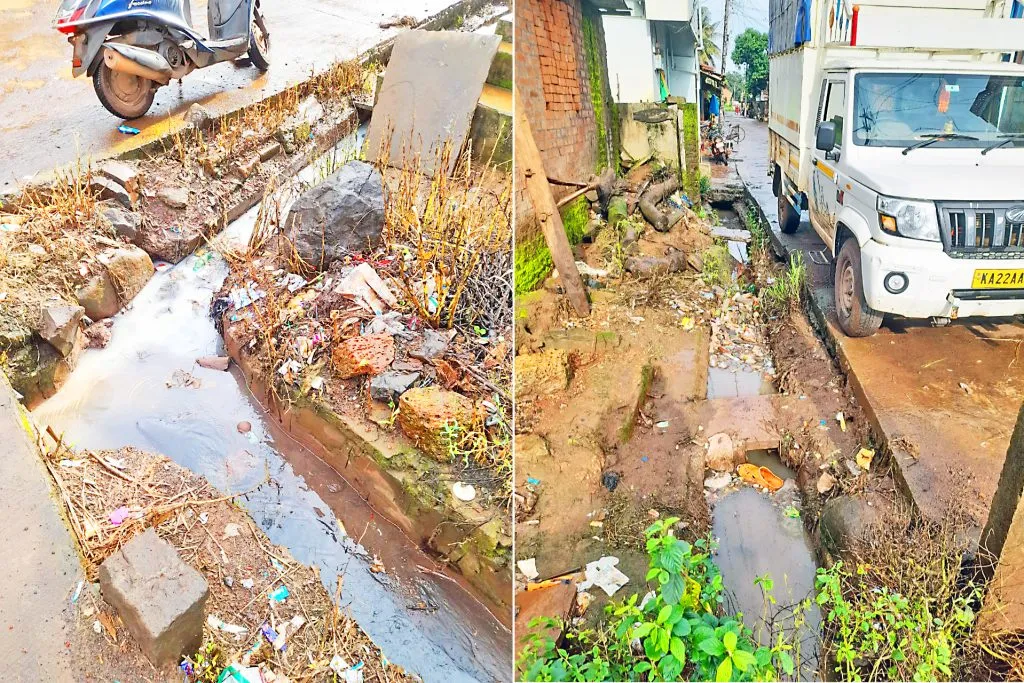 Sulga village near Kallehol. Pt. A clear disregard of