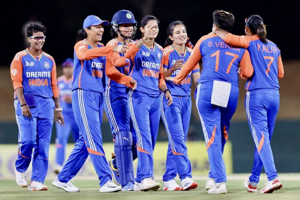 Asia Cup: Indian women's winning start