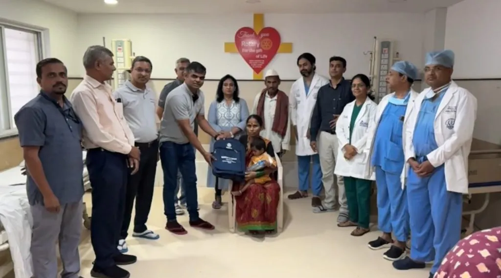 Taken by destiny...saved by Rotary