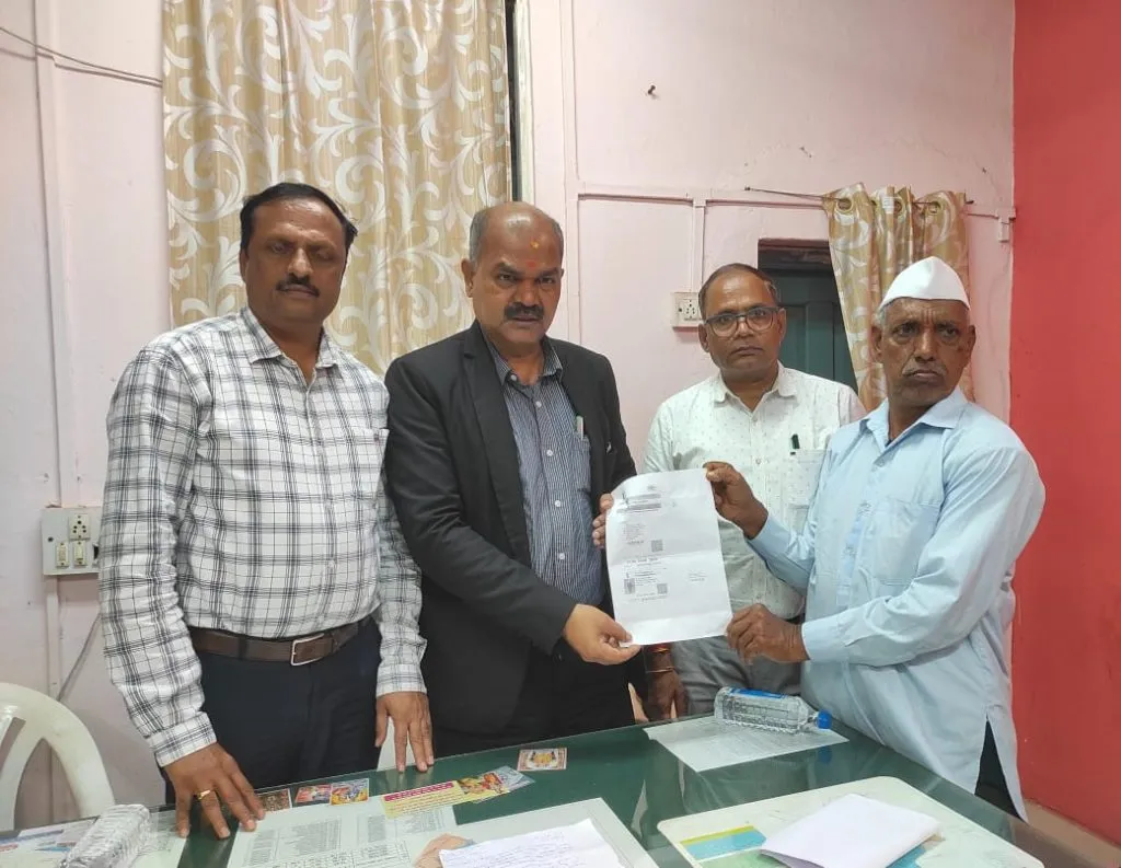 Speeding up Aadhaar link process to agricultural pumps