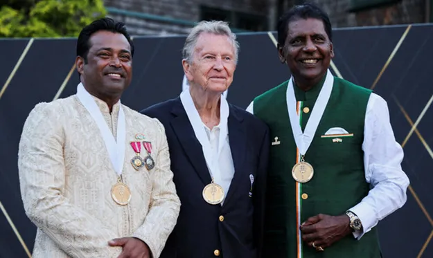 Leander Paes, Vijay Amritraj in 'International Hall of Fame'