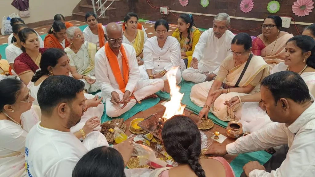 विविध कार्यक्रमांनी गुरुपौर्णिमा साजरी Gurupurnima was celebrated with various programs