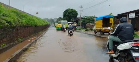 Heavy rains on Sunday too: Life disrupted