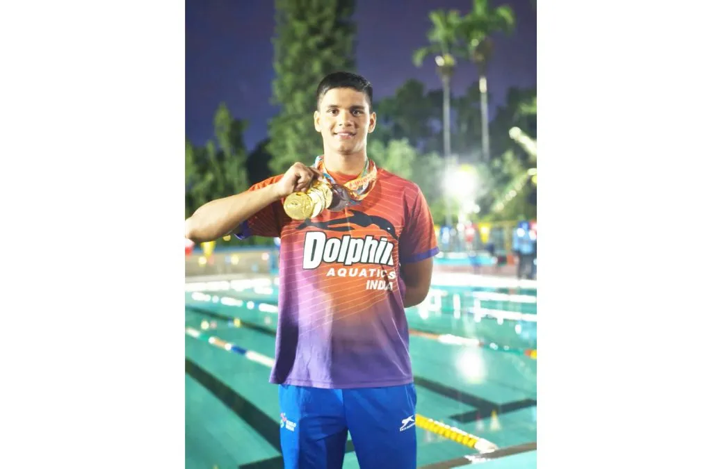 Golden performance by Aman Sungar