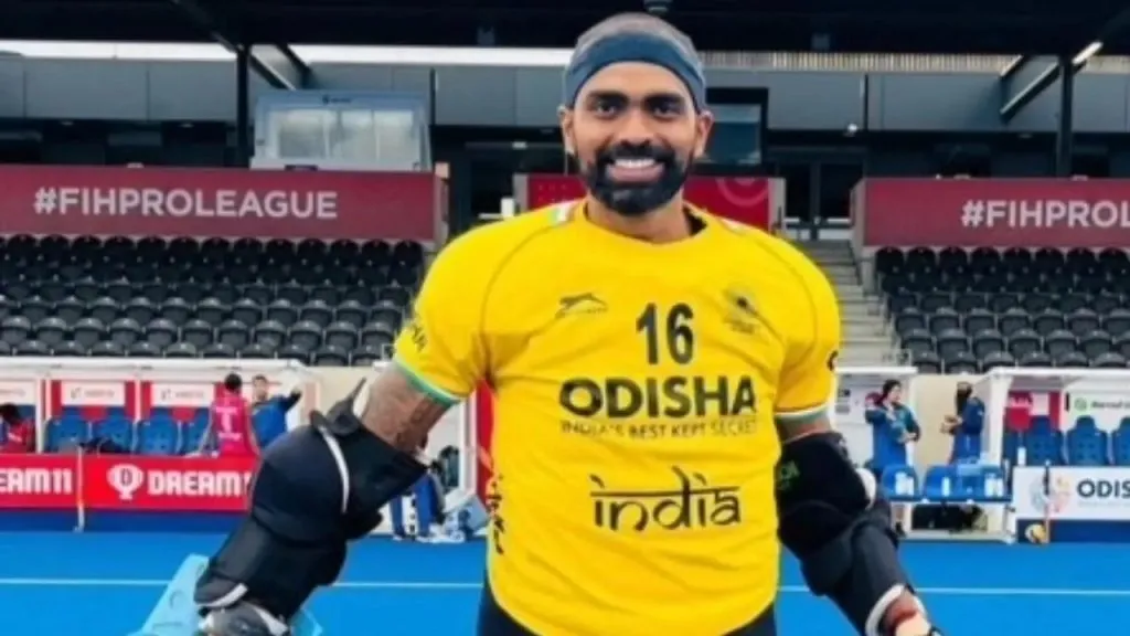 Retirement announcement from PR Sreejesh