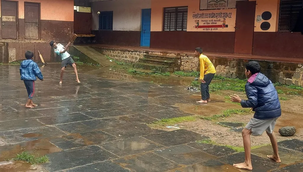 Holidays to schools...on student grounds