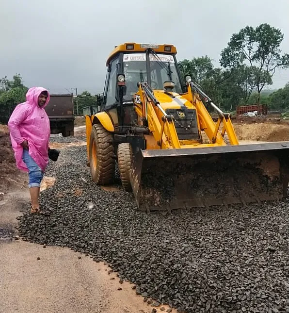 Repair of unmoderated road started