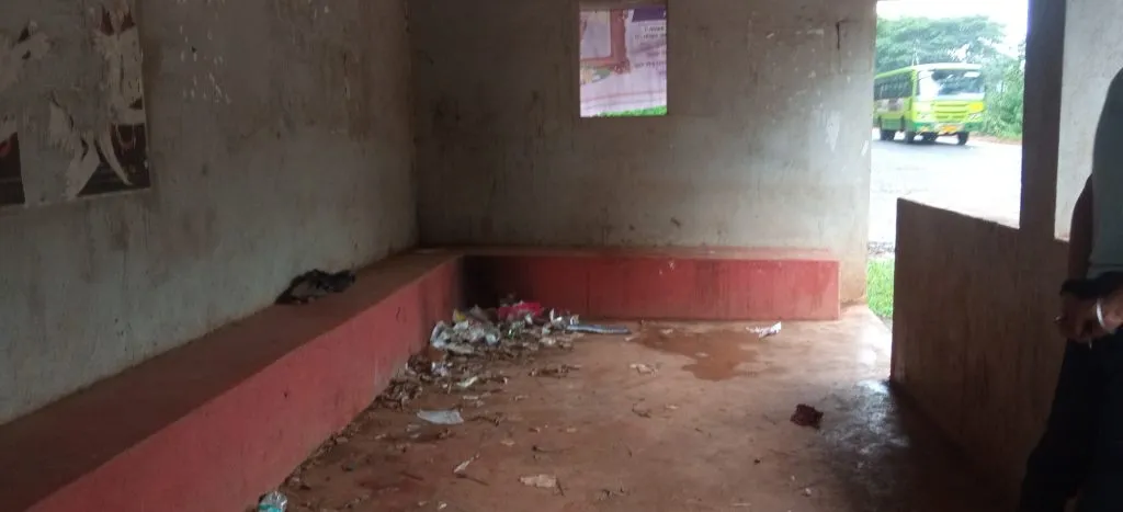 c. Demand for cleaning of bus shed at Nandgarh