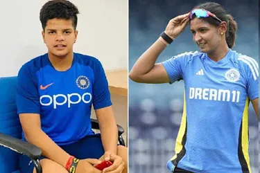 कौर, शेफालीच्या मानांकनात सुधारणा Kaur, Shefali's rating improvement