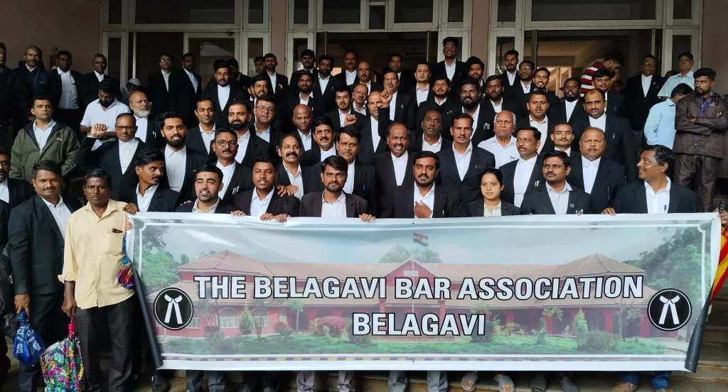 Lawyers boycott against incident in Badami