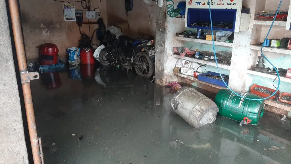 Due to heavy rain, drainage-sewage problem is on the rise