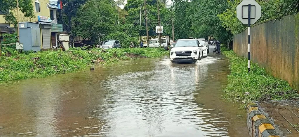 Heavy rains in urban-rural areas