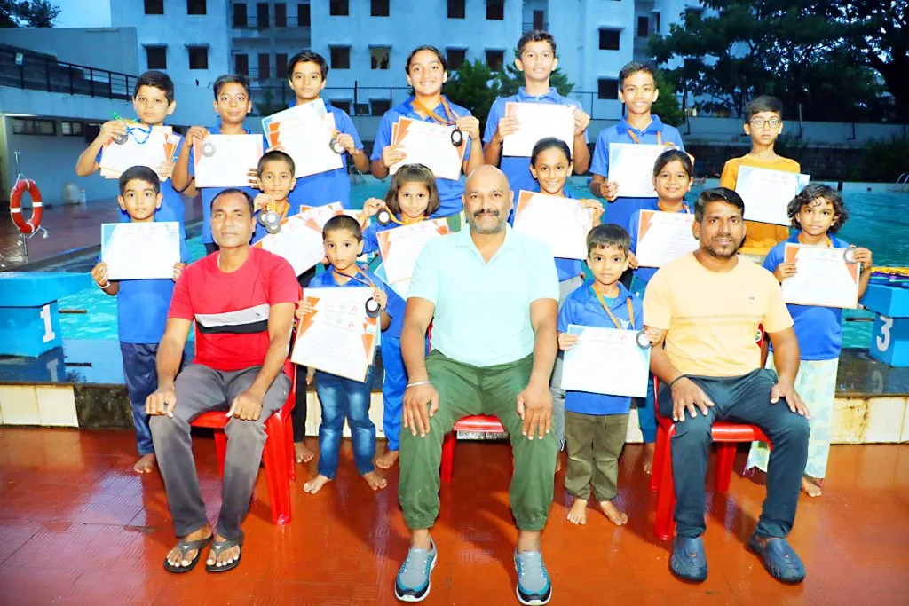 PSA Club's success in swimming competition