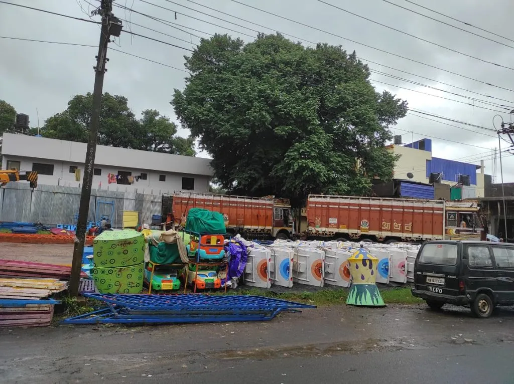 Successful preparations for Mangaidevi Yatra of Vadgaon