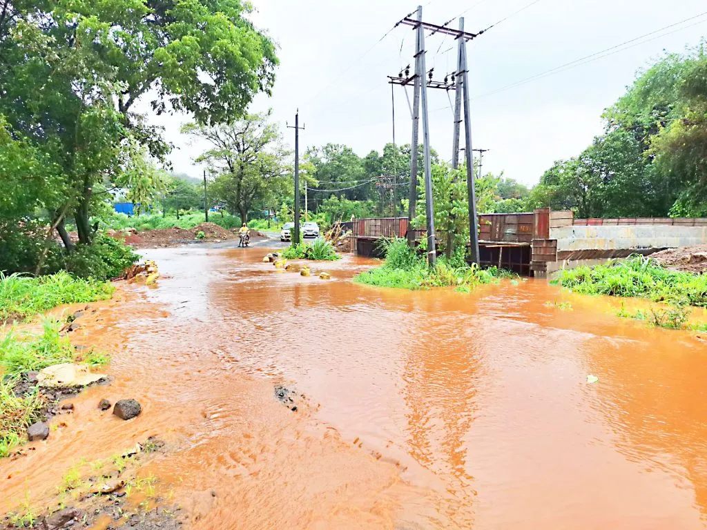 Rain continues to wreak havoc in the taluka!