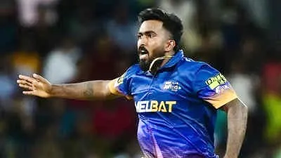 Asita Fernando replaces Chamira in the Lankan team