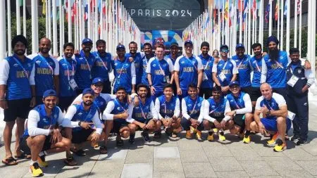 Indian hockey team's Olympic campaign from today
