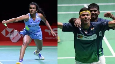The 2024 Paris Olympics were inaugurated here on Friday with much fanfare. In this prestigious tournament held every four years, India's top female badminton player P. V. Sindhu third in a row