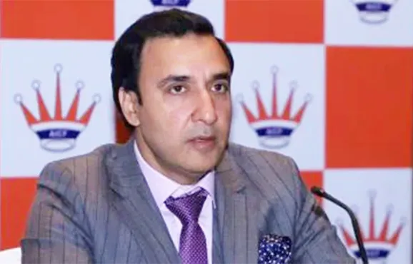 Election of Sanjay Kapoor as President