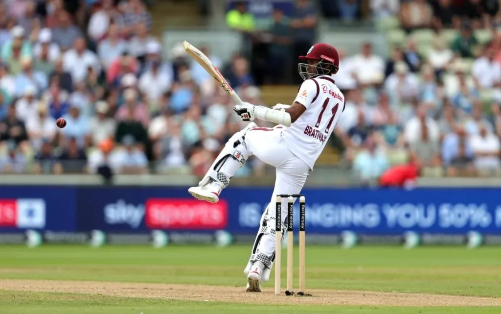 A shaky start to Windies' innings