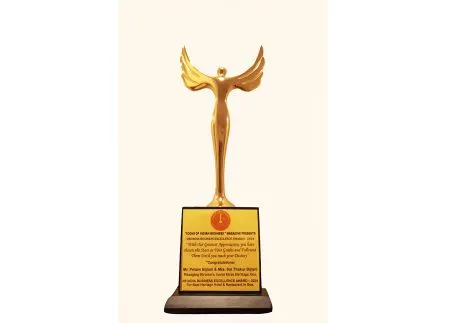 'IIB Excellence' award to 'Suryakiran Hotel' in Goa