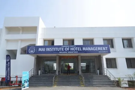 My Institute of Hotel Management is ready