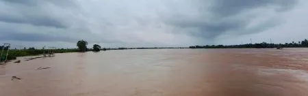 Flooding, migration started