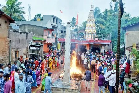 Commencement of Yatra of Mutge village deity Sri Bhavkeshwari Devi