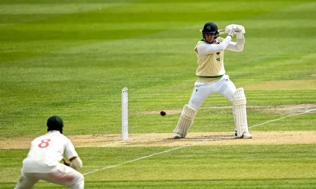 Ireland lead Zimbabwe by 40 runs in the first innings