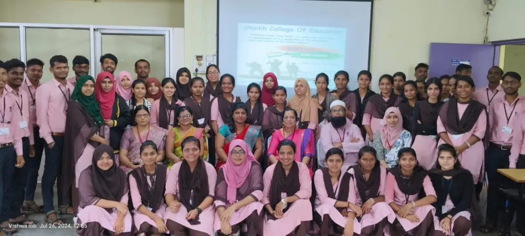 शेख बीएड्तर्फे कारगिल विजय दिन