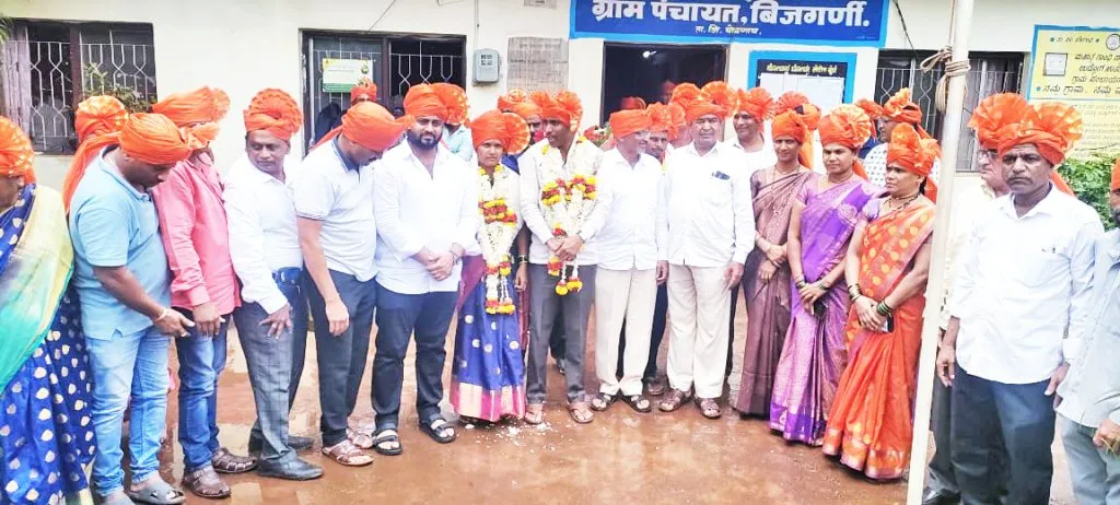 Bijgarni Gram Panchayat President-Vice President Election Unopposed
