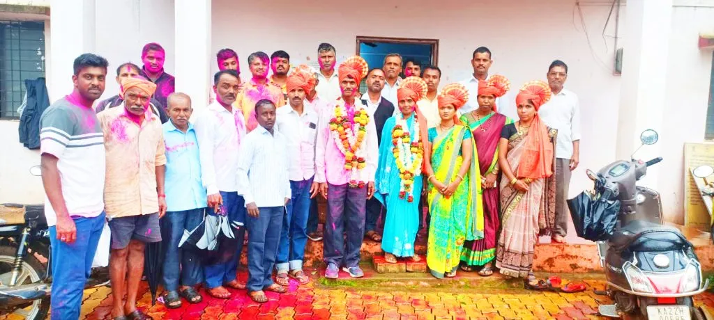 बेळवट्टी ग्रा. पं. अध्यक्षपदी महादेवी मेदार, उपाध्यक्षपदी बाबुराव पाटील Belavatti Gr. Pt. Mahadevi Medar as President, Baburao Patil as Vice President