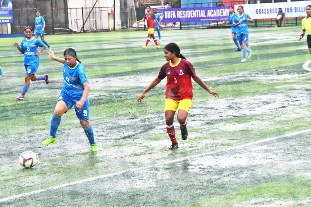 कर्नाटक, महाराष्ट्र, मध्यप्रदेश, राजस्थान संघ विजयी Karnataka, Maharashtra, Madhya Pradesh, Rajasthan team won